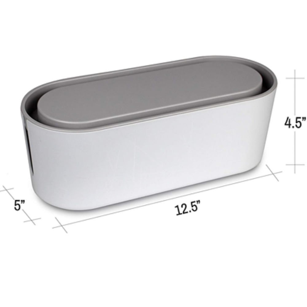 Desktop/Countertop Phone Cable Management Module - Picture 4 of 5
